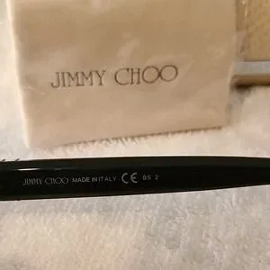 Jimmy Choo Lia/s sunglasses. Size 56-17-135. Case and brand cloth included. Grey Jimmy Choo | Accessories | Jimmy Choo Lias Sunglasses Size  main image 4